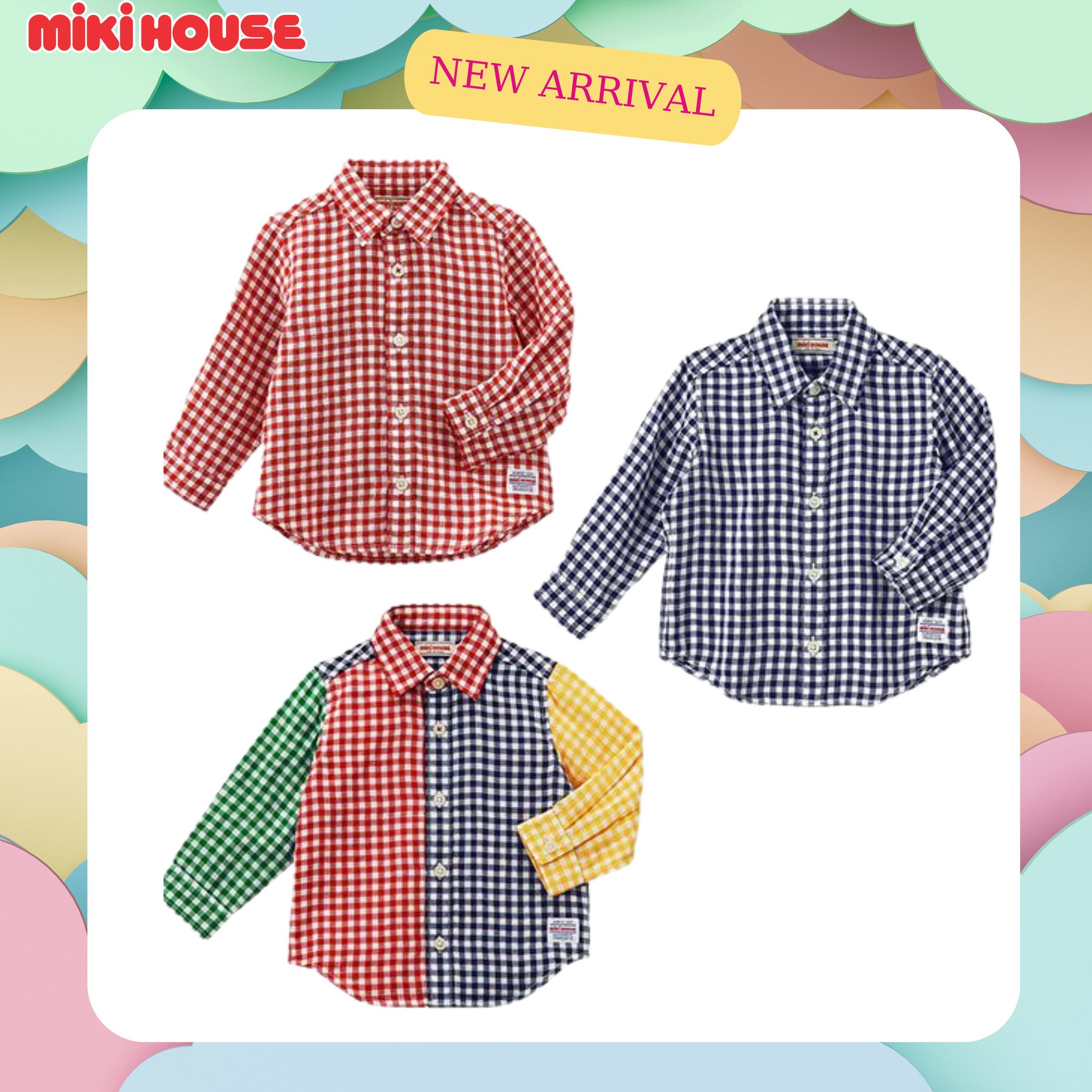 Quần áo đi học cho bé trai 2023 - MIKIHOUSE VIETNAM